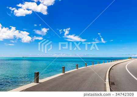 Senagajima的海和路 34742309