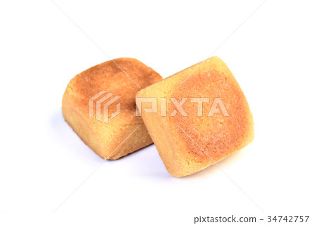 Pineapple pastry cake 34742757