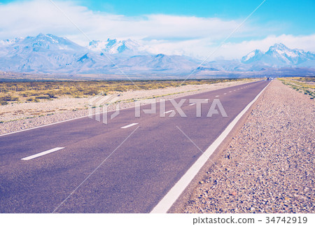 Andes near Las Lenas 34742919