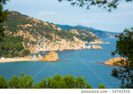 Costa Brava coastline 34742939