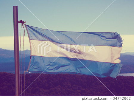 National flag of Argentina National flag of Argentina 34742962