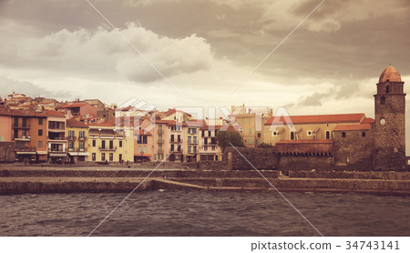 Picturesque Collioure 34743141