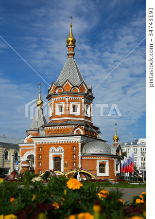 Saint Alexander Nevsky Chapel in Yaroslavl, Russia 34743191
