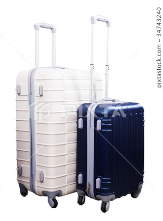 Two standing suitcases 34743240