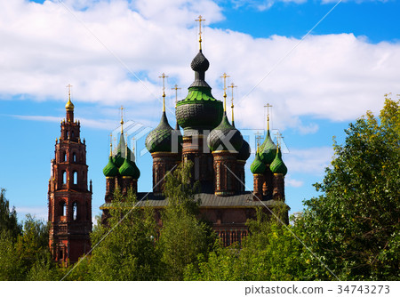 Saint John the Baptist church in Tolchkovo Saint John the Baptist church in Tolchkovo 34743273