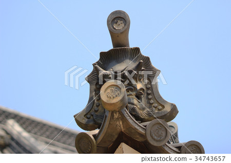 JAPANESE STYLE ROOF 34743657