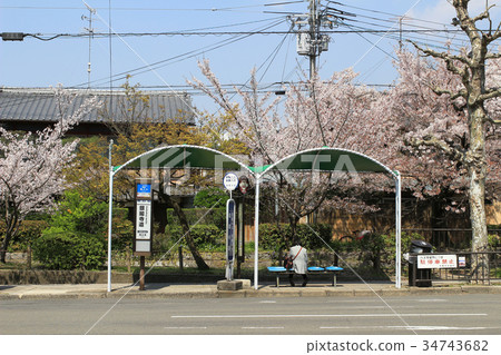 view of kyoto street view of kyoto street 34743682