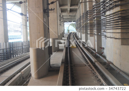 the railway for South Island Line 34743722