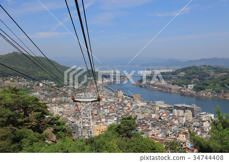 Senkoji Ropeway at  Onomichi japan 34744408