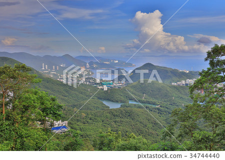 the Southern District view from the peak 34744440