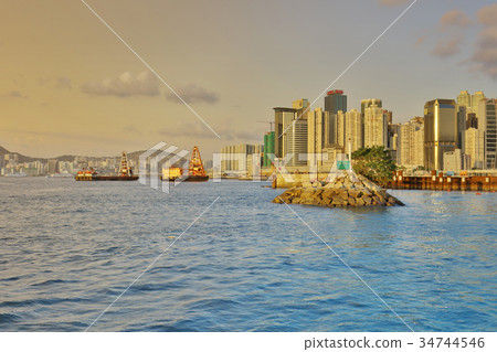 the Causeway Bay Typhoon Shelter typhoon 2017 34744546