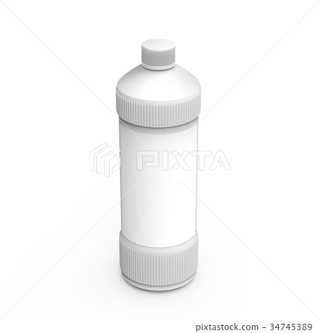 Download Blank Detergent Bottle Mockup Stock Illustration 34745389 Pixta