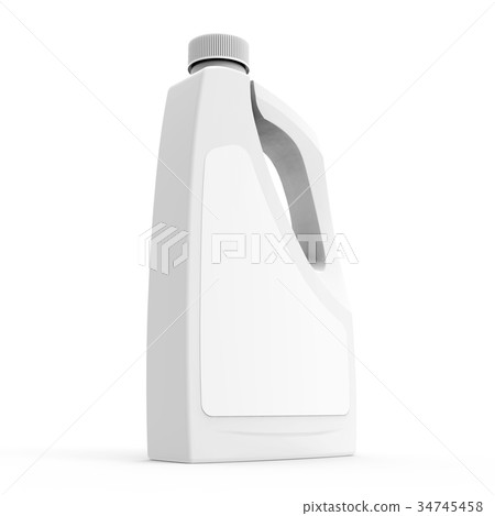 Blank detergent bottle mockup 34745458