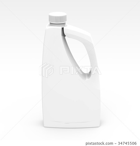 Blank detergent bottle mockup Blank detergent bottle mockup 34745506