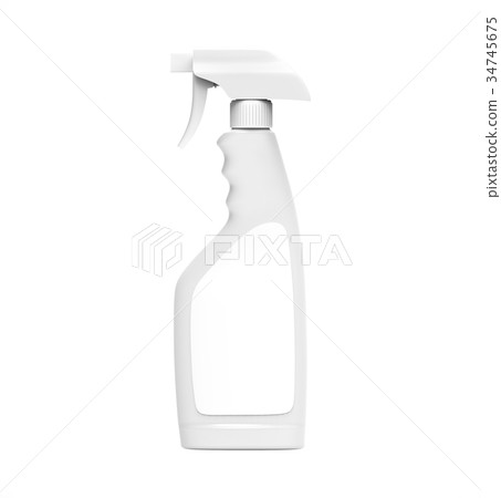 Glass Cleaner mockup 34745675