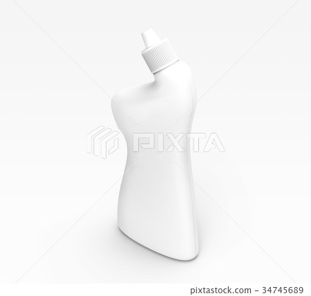 Toilet Cleaner container mockup 34745689