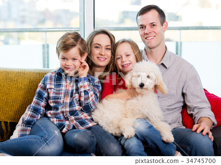 Family members spending quality time together 34745700