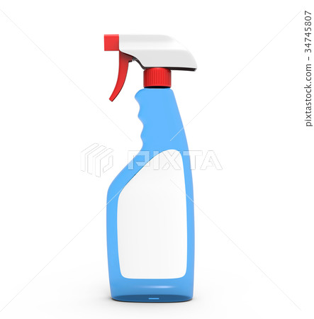 Glass Cleaner mockup 34745807