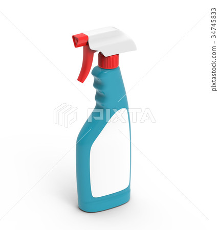 Glass Cleaner mockup 34745833