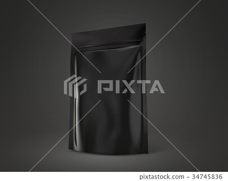 Blank doy pack mockup Blank doy pack mockup 34745836