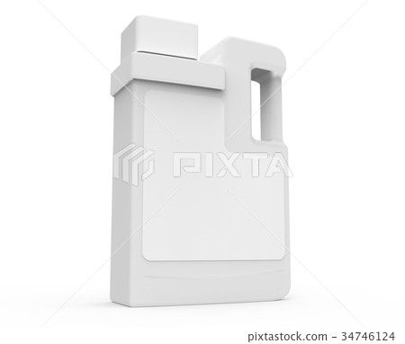 Blank container mockup 34746124