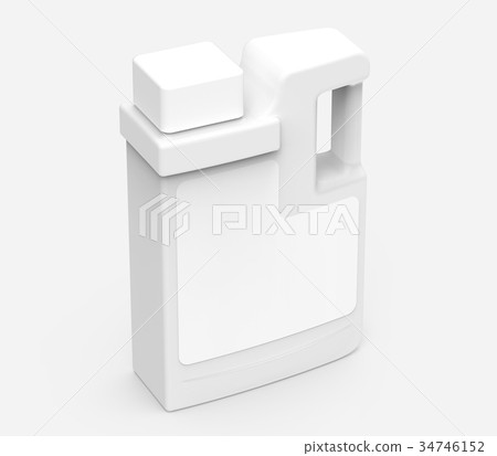Blank container mockup 34746152