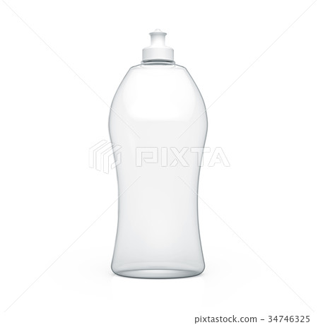 Dishwashing bottle mockup 34746325