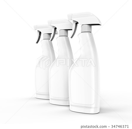 Glass cleaner mockup 34746371