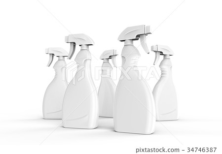 Glass cleaner mockup Glass cleaner mockup 34746387