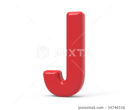 red letter J 34746538