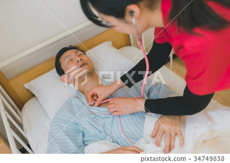 護士呼叫 住院 患者 34749838