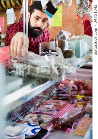 sausage, butcher’s, young 34751042