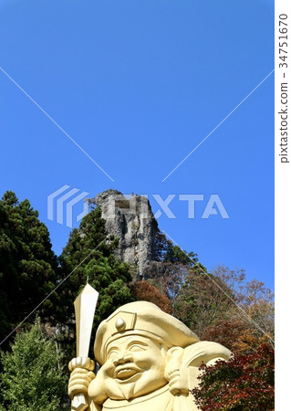 Myogi山在秋天 Myogi山在秋天 34751670