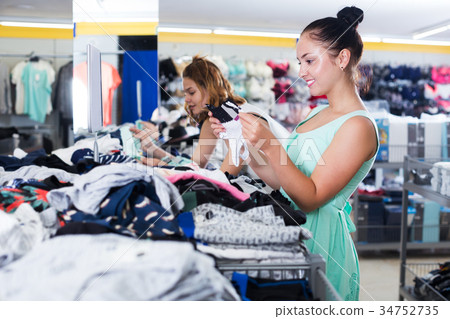 Two women shopping panties Two women shopping panties 34752735