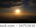 Takataniyama Sea of fog 34753616