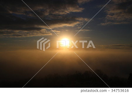 高田山霧之海 34753616