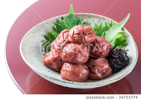 Kishu Minabe's Minamitakaume plum Shiso pickled plum seasoning Kishu Minabe's Minamitakaume plum Shiso pickled plum seasoning 34753774