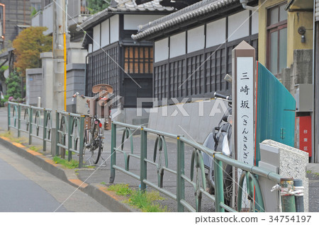 東京都台東區Yanaka Misakizaka 34754197