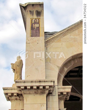 Jerusalem Church of All Nations sculpture 2012 Jerusalem Church of All Nations sculpture 2012 34754322