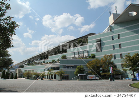 Hanshin racecourse 34754407