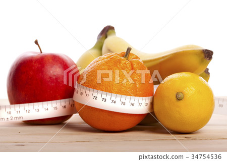 Fresh fruits 34754536