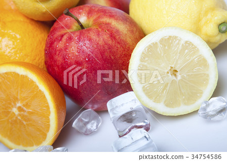 Fresh fruits 34754586