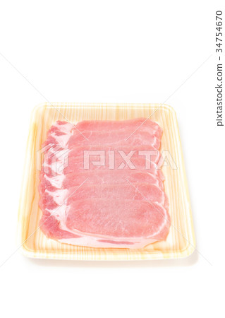 Pork loin for ginger grilled 260 g (from America) 34754670