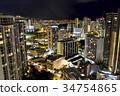 Hawaii (Hawaii) Night view 01 34754865