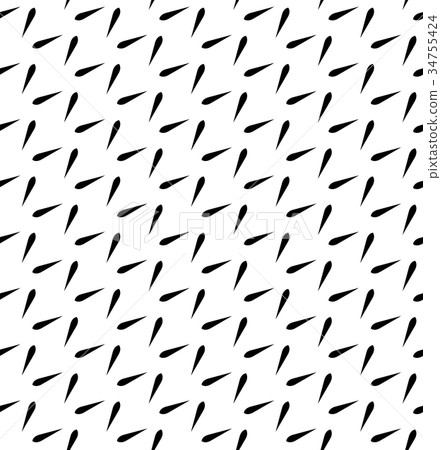 Black and white geometric seamless pattern Black and white geometric seamless pattern 34755424