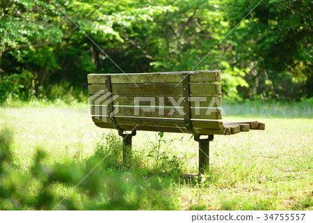 Park bench Park bench 34755557