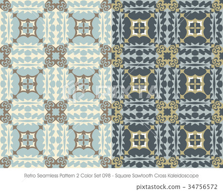 Seamless background retro vintage pattern 34756572