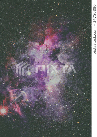 Galaxy and nebula. Galaxy and nebula. 34756880