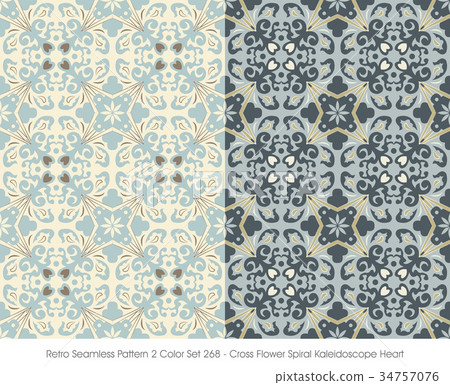 Seamless background retro vintage pattern Seamless background retro vintage pattern 34757076
