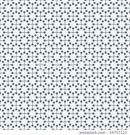 Seamless background retro vintage pattern 34757123